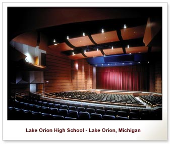 Lake Orion High School, Lake Orion, Michigan
