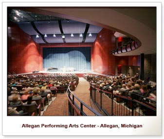 Allegan Performing Arts Center, Allegan, Michigan