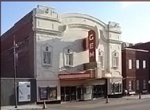 18th and Vine Authority Gem Theatre, Kansas City, Missouri