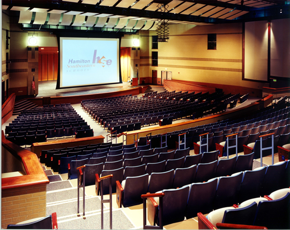 Hamilton Southeast High School, Charles D. Lenard Auditorium