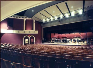 Templeton Blackburn Alumni Memorial Auditorium, Athens, Ohio