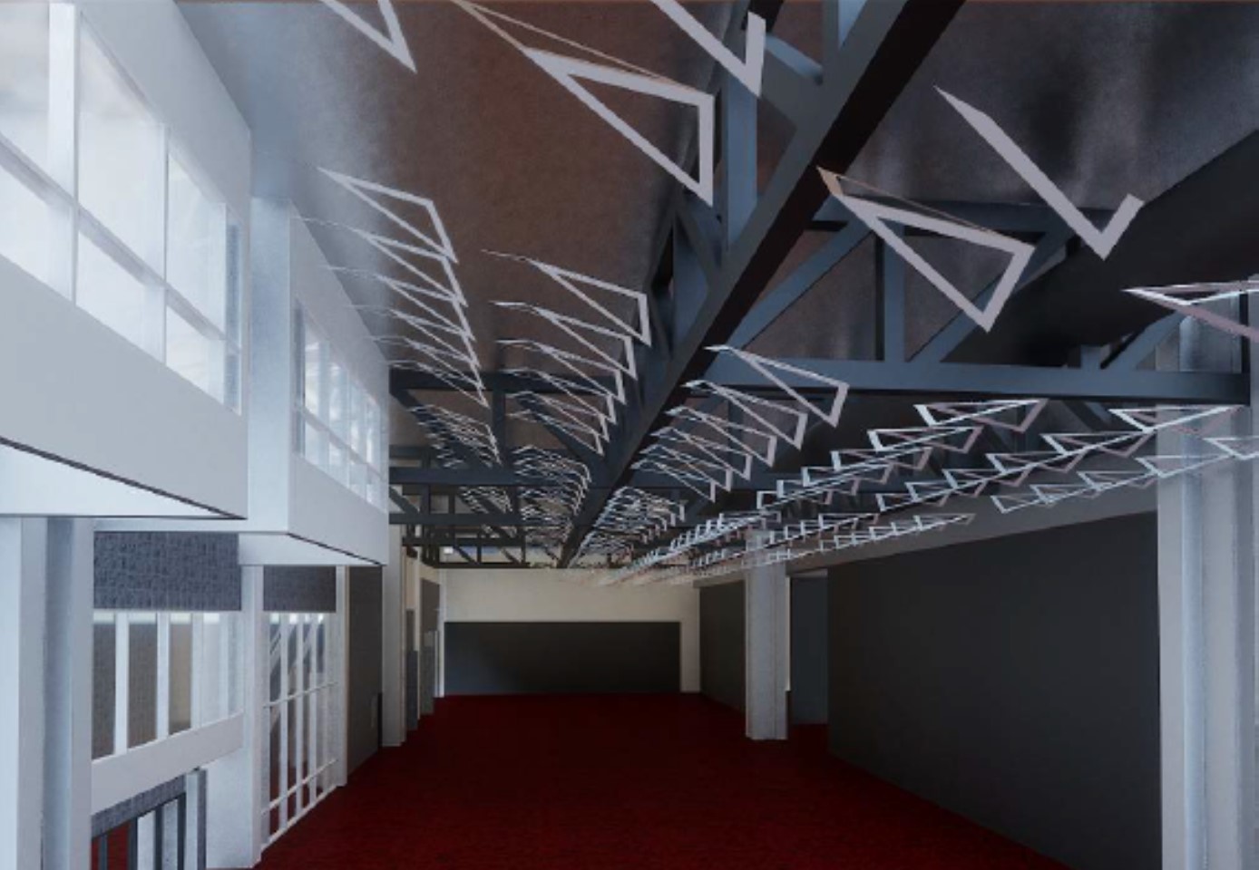 Charlotte Convention Center – Renovation and Upgrade – “Hall M”